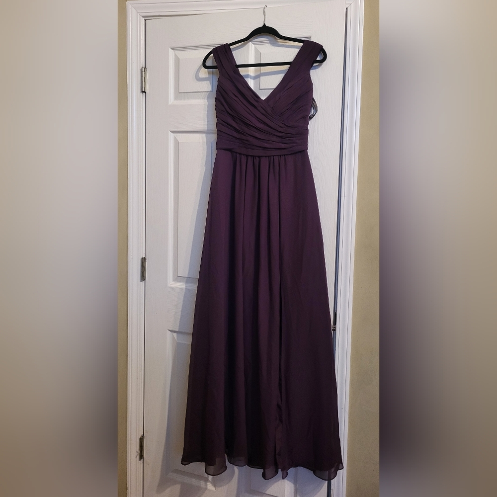 Gather And Gown Formal Dress